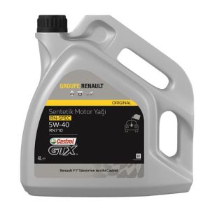 MOTOR YAGI 5W40 4LT KOLI:4 ADET