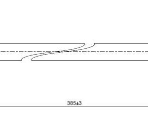 FREN HORTUMU ON MERCEDES W123 S123 C123 W461 W463 A1234280235