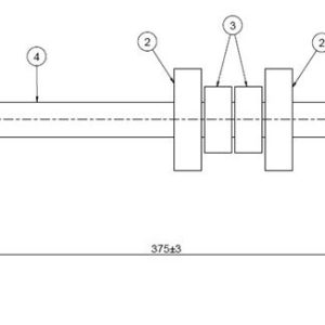 ÖN FREN HORTUMU TRANSPORTER T4 96 701611701A