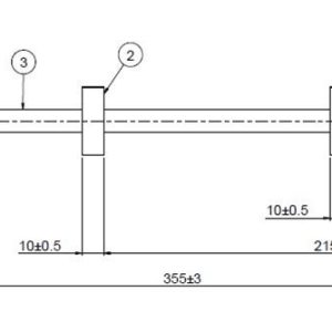 ÖN FREN HORTUMU TRANSPORTER T4 91-95 701611701