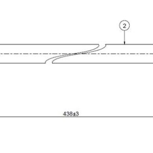 FREN HORTUMU ON BMW E39 34301165249