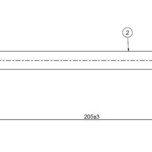 ARKA FREN HORTUMU PASSAT 95 8E0611775B-8E0611775E-8E0611775J