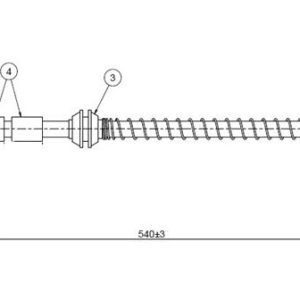 ÖN FREN HORTUMU Q7 06