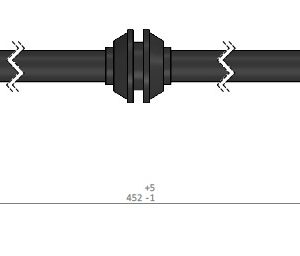 FREN HORTUMU ON BMW E46 Z4 E85 97 07 34321165587-34326766966