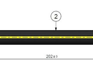 ARKA FREN HORTUMU 1 SERIES E81 E87 E88 04-