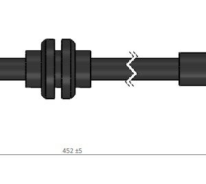 FREN HORTUMU ON MERCEDES E-CLASS W211 S211 A2114200748