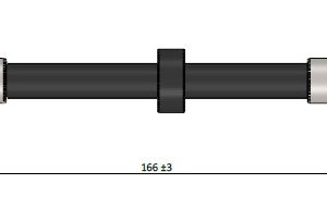 ARKA FREN HORTUMU IBIZA II 96-99