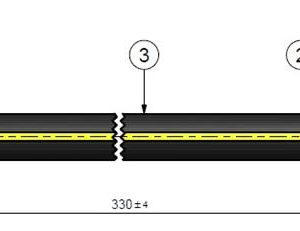 FREN HORTUMU ARKA SIGNUM 2003 VECTRA C 2002 5562204-24436542