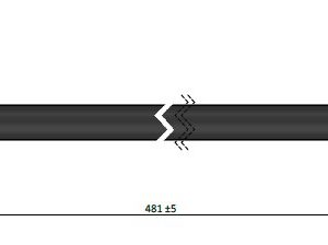 FREN HORTUMU ARKA MERCEDES G-CLASS W460 W461 W463 A4604285135