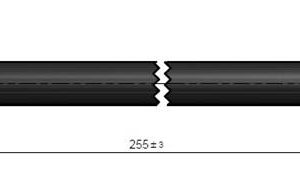 FREN HORTUMU ARKA MERCEDES W168 W169 W245 W414 A1684280635