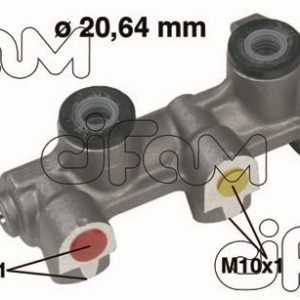 FREN ANA MERKEZİ ASTRA F 92 98 VECTRA A 88 95 CORSA B 94 00 COMBO B 96 01 20.6mm 558102-3492467