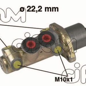 ANA MERKEZ CADDY 95-04 -GOLF 83-99 -PASSAT 88-97 -POLO 95-01 -T4 90-03 -FELICIA 94-02 22.2mm 1H1611019B-6U0611019