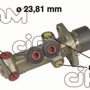 ANA MERKEZ LAGUNA I 1.6 16V-1.8-2.0 93-01 23.81mm