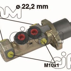 ANA MERKEZ SCUDO-EXPERT-JUMPY 1.6-1.9D-1.9TD 96 22.2 mm 9567211580-4601.96-4601.E3