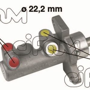 ANA MERKEZ ASTRA F 91-98 -VECTRA A 88-91 22.2mm