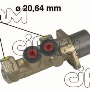 ANA MERKEZ R19-MGN I 96-99 -CLIO I 91-98 -TWNG 96 ABS Lİ 20.64mm 7700829834-7701204610