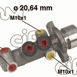 FREN ANA MERKEZİ RENAULT CLIO II 98 CLIO SYMBOL 00 SYMBOL II 08 20.64 mm 7701205740