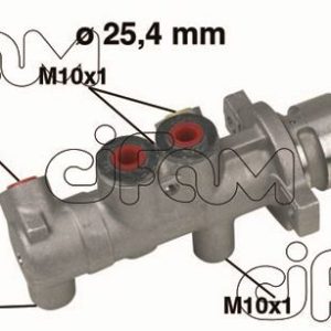 ANA MERKEZ MOVANO 2.5-2.8 99-03 MASTER III 2.5 DCİ 2.8 DTI 3.0 DCI 00 25.4mm 7701205286-4400036