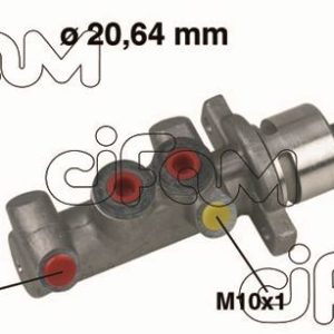 ANA MERKEZ CLIO II 1.2-1.2 16V-1.4 16V-1.6-1.6 16V-1.5 DCİ-1.9 D-DTİ 98 ABS Lİ 20.64mm 7701205742