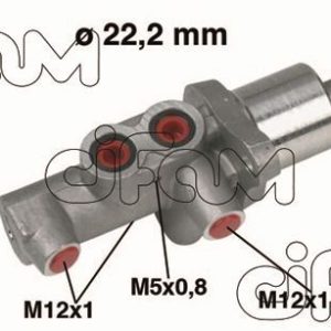 x FREN SİLİNDİRİ MİNİ R50 1.4 ONE ONED COOPER S WORKS R53 1.4 ONE ONED COOPER S WORKS 34316758228-34316779678