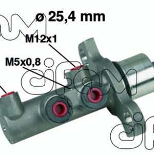 FREN ANA MERKEZİ OPEL VECTRA C 02 25.40 mm ESP Lİ