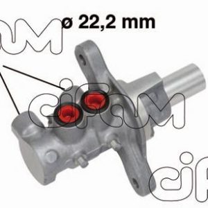 FREN ANA MERKEZİ OPEL CORSA D 06 14 FIAT GRANDE PUNTO 05 15 LINEA 06 ABL Lİ 22.22mm