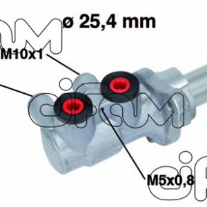 FREN ANA MERKEZİ ASTRA H 1.3 CDTI/1.4/1.6/1.6 TURBO/1.7 CDTI/1.8/1.9 CDTI/2.0 TURBO 04 ESP HARİÇ