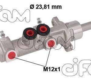 ANA MERKEZİ MASTER II 2.5 DCİ 06 23.81mm