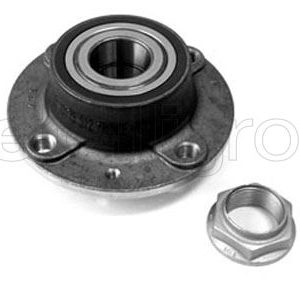 ARKA TEKER PORYASI KOMPLE CITROEN C5 01 08 4 BİJON