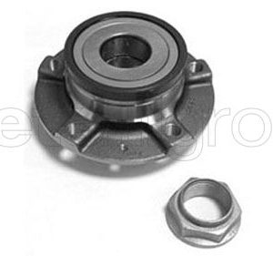 ARKA TEKER PORYASI KOMPLE PEUGEOT P407 04 P508 10 P607 00 CITROEN C5 08 C6 05 5 BİJON