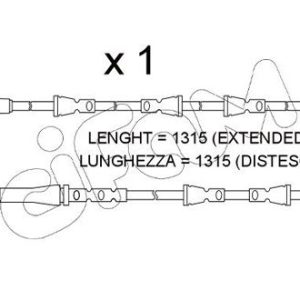 BALATA FİŞİ ÖN DISCOVERY 5 DEFENDER L663 RANGE ROVER 4 L405 RANGE ROVER SPORT II L494 LR098988