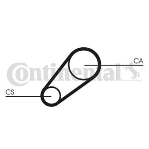 TRİGER KAYIŞI 054x190 M124-M131-DKŞ 1.6-SEAT 54DİŞ GD54LH190 5014 4320965