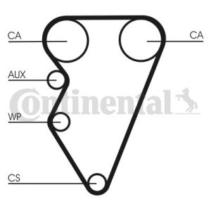 TRİGER KAYIŞI 143x230 ROVER MG DAEWOO FSO LOTUS CT708 CDU2749