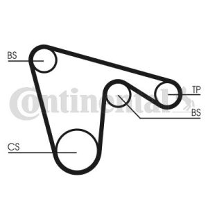 TRİGER KAYIŞI 130x150 ALFA 2.0 95-05 LANCIA 1.8 94-05 5619XS 60620887
