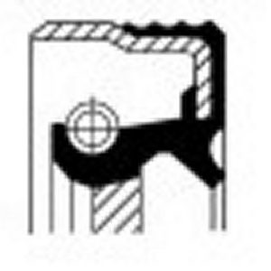 12018321B KRANK MİL KEÇESİ BRAVA-BRAVO-MAREA 1.4-1.8-1.9-CROMA-DOBLO-PUNTO-STILO 1.9-TMPR-TIPO 1.8 7628850