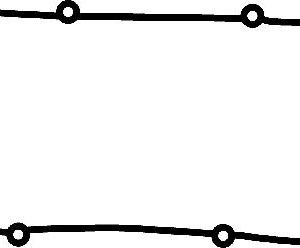 ÜST KAPAK KÜLBÜRATÖR KAPAK CONTASI RENAULT R19 CLIO I 91 98 MEGANE I 96 03 MEGANE Sc nic 97 99 1.4 E7J 023220P