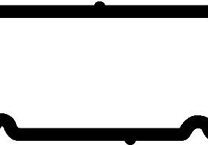 026246P KÜLBÜTÖR KAPAK CONTA DOBLO 1.2 01 PALIO 1.2 98 PANDA 1.1-1.2 03 PUNTO 1.2 99