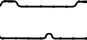 KÜRBÜTÖR ÜST KAPAK CONTASI P107-P206-P307-BIPPER-NEMO-C1-C2-C3-FIESTA-FUSION 1.4 HDI-TDCI DV4