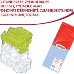 418722P ÜST TAKIM CONTA CLIO II-KNG-LGN-LGN II-MGN I-II-SCENIC I 1.6 16V K4M-K4J