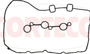 ÜST KAPAK CONTA SETİ P108-P208-P2008-P308 II-P301-C-ELYSEE-C1-C3 III-C4-CACTUS DS3 EB2 AYGO-EB2M-EB2 440531P