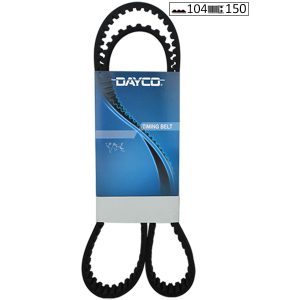 TRİGER KAYIŞI 104x150 FIAT PANDA-TIPO-PUNTO-UNO 1.0-1.1 8V 86-96 -LANCIA CT503