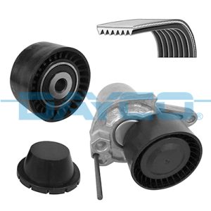 KANALLI KAYIŞ SETİ KÜTÜKLÜ NISSAN X-TRAIL 1.6L R9M Dci T32 dizel 14- / QASHQAI 1.6L Dci R9M dizel J10 J11 11-