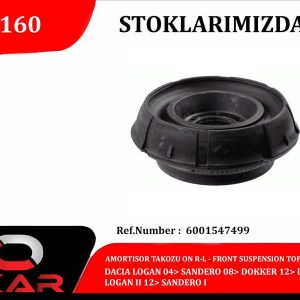 AMORTISOR TAKOZU ON SAG-SOL DACIA LOGAN 04 SANDERO 08 DOKKER 12 DUSTER 10 LOGAN II 12 SANDERO I