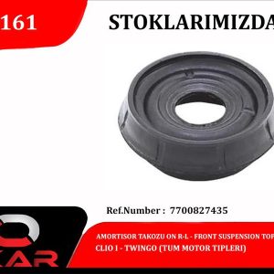 AMORTISOR TAKOZU ON SAG-SOL CLIO I-TWNG TUM MOTOR TIPLERI 7700827435