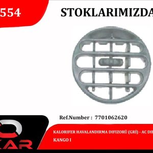 KALORIFER HAVALANDIRMA DIFIZOR GRI KANGO I