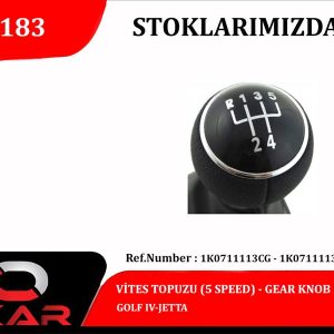VİTES TOPUZU 5 İLERİ GOLF IV-JETTA