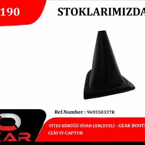 VİTES KÖRÜĞÜ SİYAH ÇERÇEVELİ CLİO IV-CAPTUR