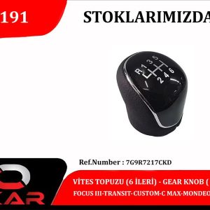 VİTES TOPUZU 6 İLERİ FOCUS III-TRANSIT-COSTUM-C MAX-MONDEO 14 20