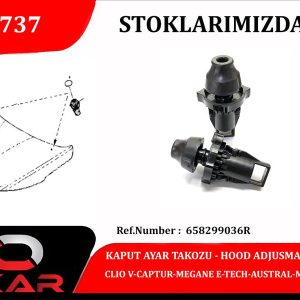 KAPUT AYAR TAKOZU CLIO V-CAPTUR-MEGANE E-TECH-AUSTRAL-MASTER IV