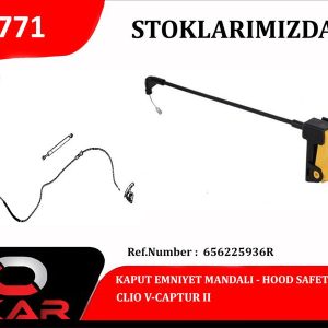 KAPUT EMNIYET MANDALI CLIO V-CAPTUR II
